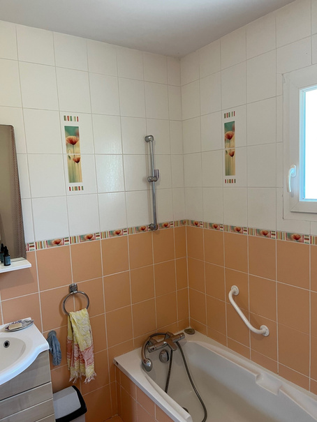 salle de bain à rénover