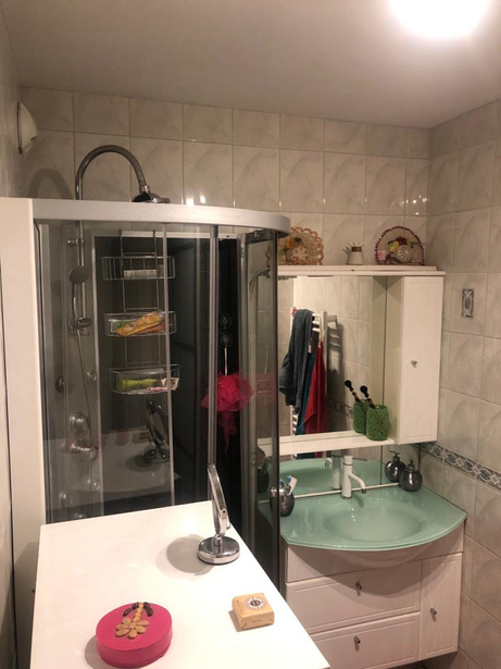 Projet de salle de bain à rénover au nord de la drôme